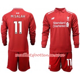 Maillot/Tenue Liverpool M.SALAH 11 Enfant Domicile 2018/2019 Manche Longue